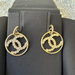 Chanel High Society Earrings